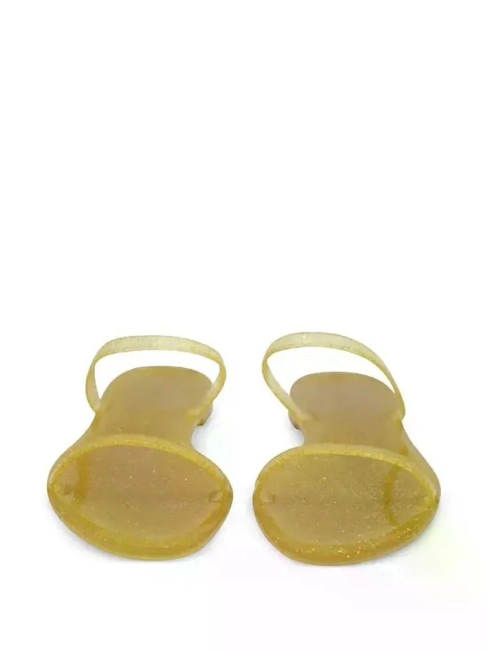 Stuart Weitzman Sawyer Jelly Slide Sandals Yellow EU 38.5 - New 🆕